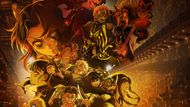 Major characters from the Infinity Castle Arc (Image Source: Studio Ufotable)